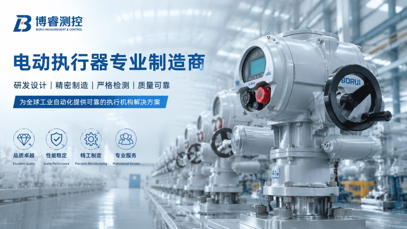 昌江区为阀门自动化提供执行方案